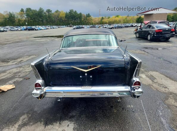 C57T277787 1957 CHEVROLET OTHER Black 
