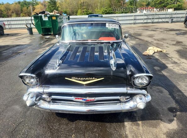 C57T277787 1957 CHEVROLET OTHER Black 
