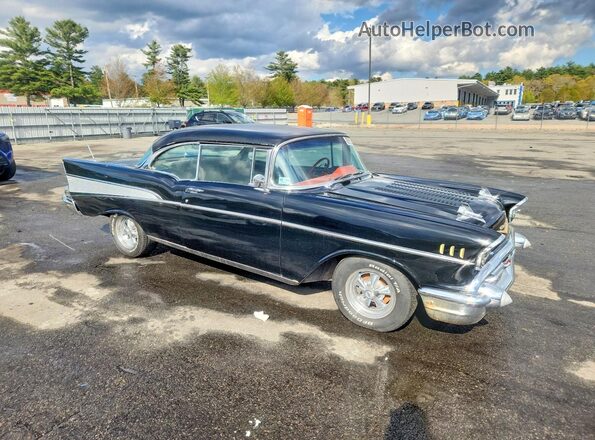 C57T277787 1957 CHEVROLET OTHER Black 