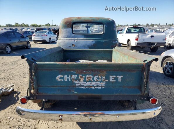 CA1193977 1953 CHEVROLET C-SERIES Зеленый Вид сзади
