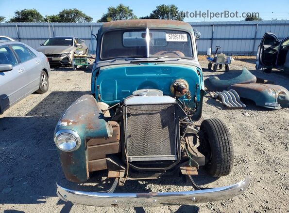 CA1193977 1953 CHEVROLET C-SERIES Зеленый Вид спереди