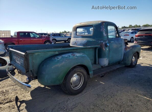 CA1193977 1953 CHEVROLET C-SERIES Зеленый Задняя правая четверть