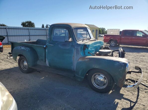 CA1193977 1953 CHEVROLET C-SERIES Зеленый Передняя правая четверть