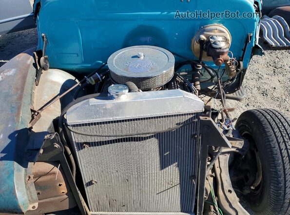 CA1193977 1953 CHEVROLET C-SERIES Зеленый Вид задней части салона