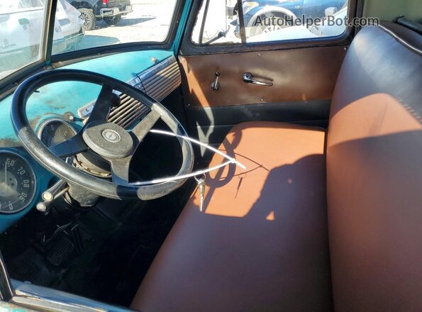 CA1193977 1953 CHEVROLET C-SERIES Зеленый Вид салона спереди