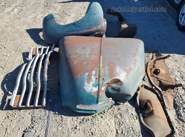 CA1193977 1953 CHEVROLET C-SERIES Зеленый Вид подкапотного пространства