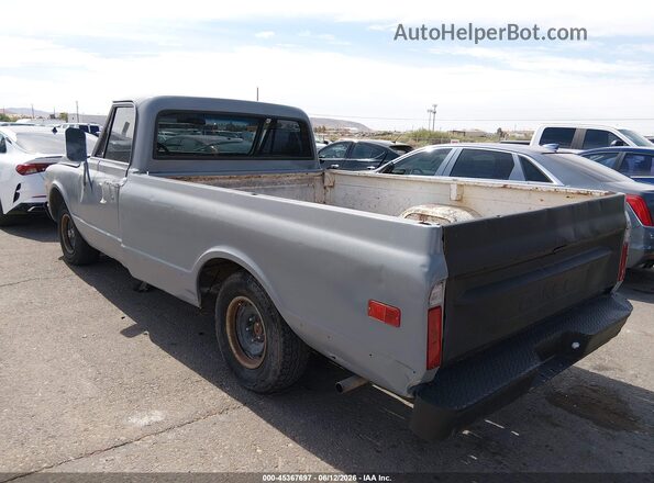 CCS142Z144639     1972 CHEVROLET C10 Серый Задняя левая четверть
