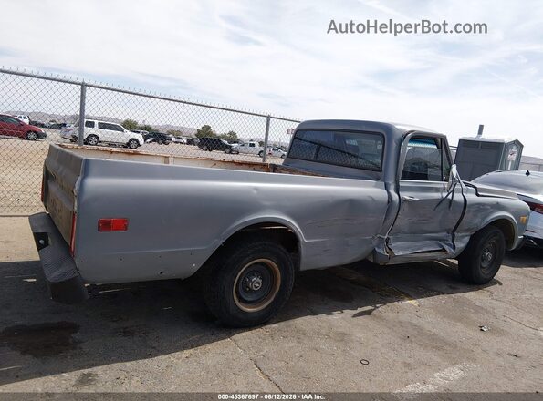 CCS142Z144639     1972 CHEVROLET C10 Серый Вид щитка приборов