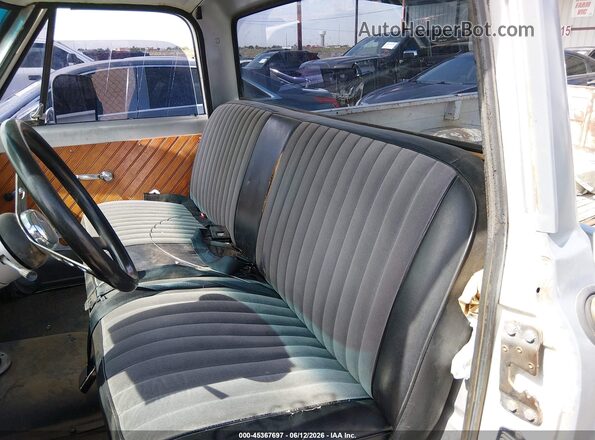 CCS142Z144639     1972 CHEVROLET C10 Серый Вид наклейки с VIN-кодом