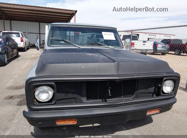 CCS142Z144639     1972 CHEVROLET C10 Серый Вид панели приборов