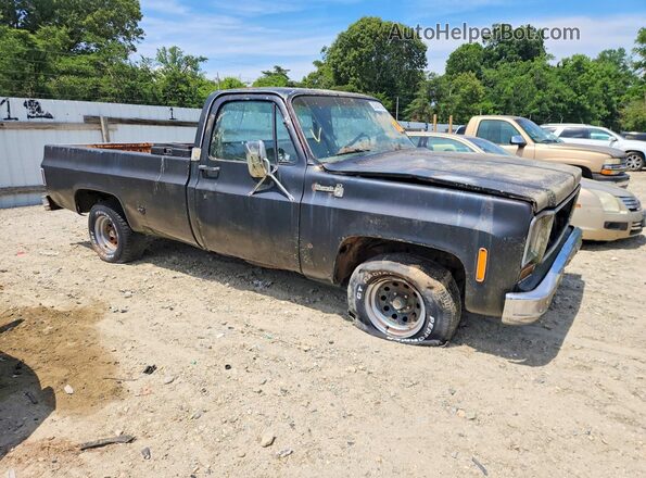 CCX143B177212 1973 CHEVROLET K20 Black წინა მარჯვენა