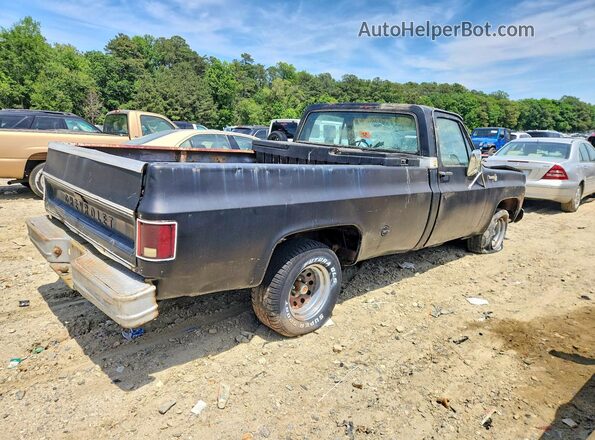 CCX143B177212 1973 CHEVROLET K20 Black უკანა მარჯვენა