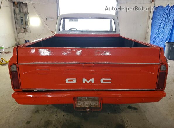 CE10DPB52021 1968 GMC K1500 Orange 