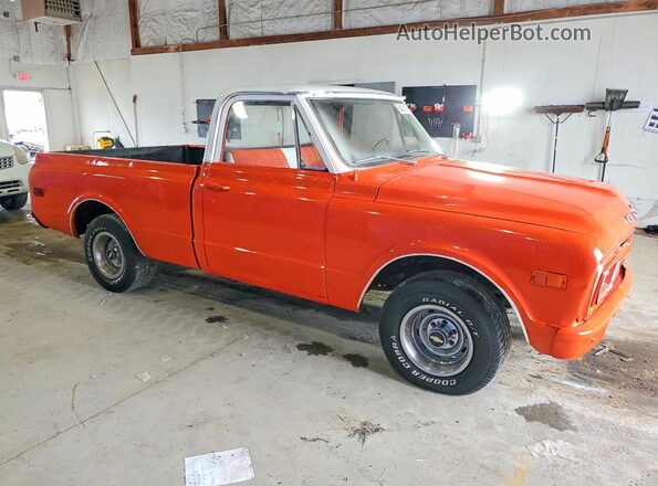 CE10DPB52021 1968 GMC K1500 Orange 