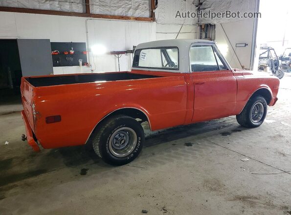 CE10DPB52021 1968 GMC K1500 Orange 