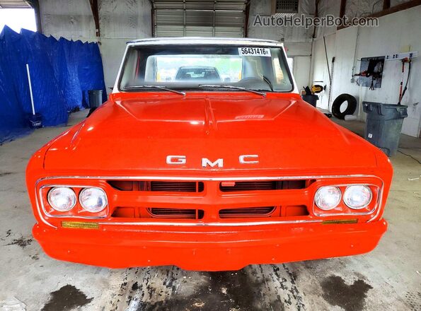 CE10DPB52021 1968 GMC K1500 Orange 