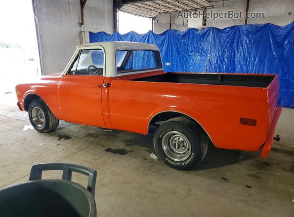 CE10DPB52021 1968 GMC K1500 Orange 
