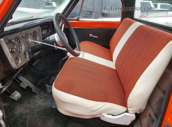 CE10DPB52021 1968 GMC K1500 Orange 