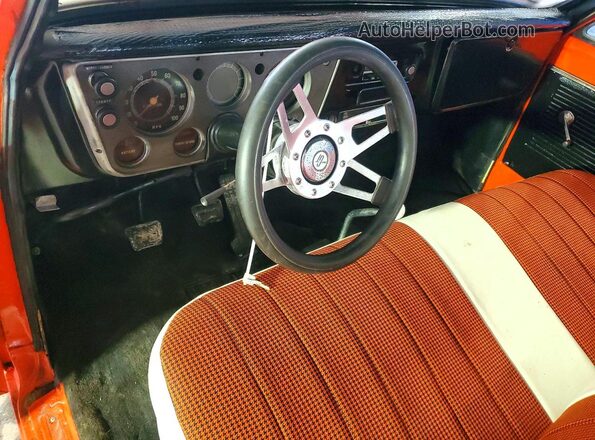 CE10DPB52021 1968 GMC K1500 Orange 