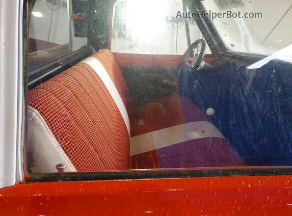 CE10DPB52021 1968 GMC K1500 Orange 