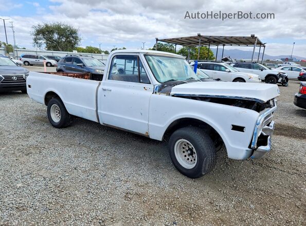 CE140J124603 1970 CHEVROLET C10 White Delantero derecho