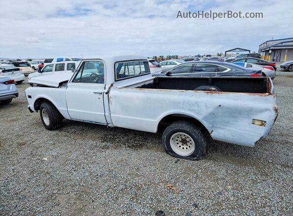 CE140J124603 1970 CHEVROLET C10 White Trasero izquierdo