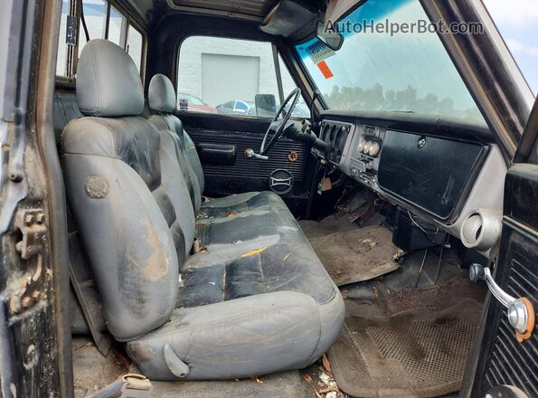 CE140S161562 1970 CHEVROLET C10 Серый Вид задних сидений