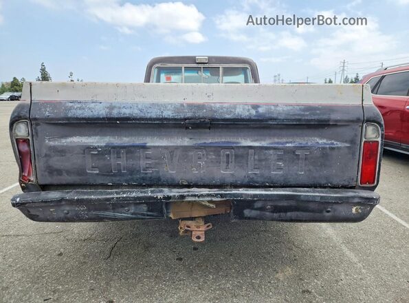 CE140S161562 1970 CHEVROLET C10 Серый Вид сзади