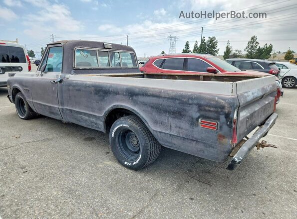 CE140S161562 1970 CHEVROLET C10 Серый Задняя левая четверть