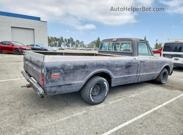CE140S161562 1970 CHEVROLET C10 Серый Задняя правая четверть