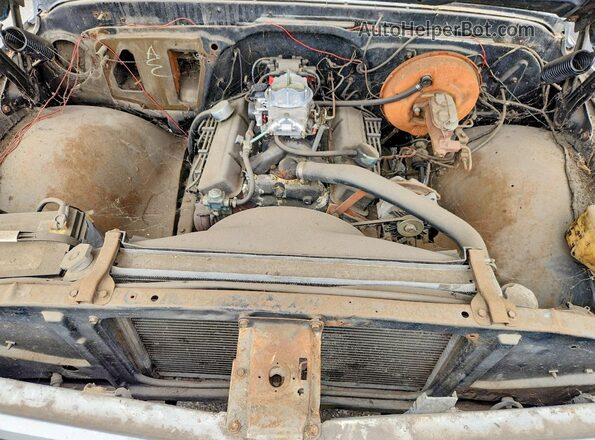 CE140S161562 1970 CHEVROLET C10 Серый Вид задней части салона