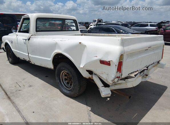 CE148S109225      1970 CHEVROLET C10 Белый Задняя левая четверть