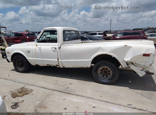 CE148S109225      1970 CHEVROLET C10 Белый Вид задней части салона