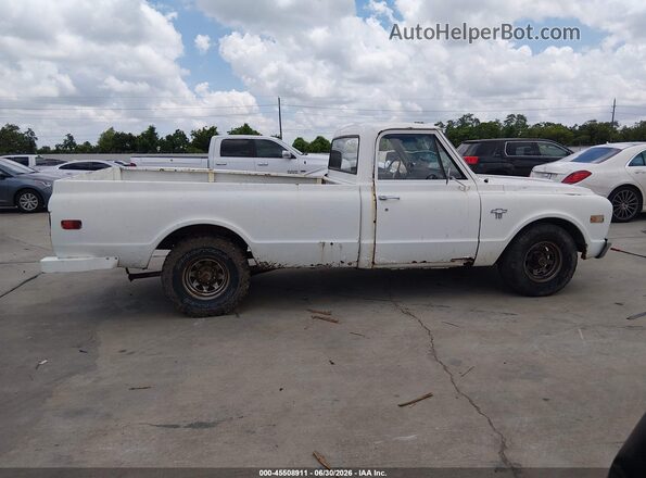 CE148S109225      1970 CHEVROLET C10 Белый Вид щитка приборов