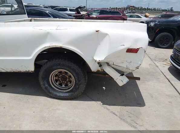 CE148S109225      1970 CHEVROLET C10 Белый 