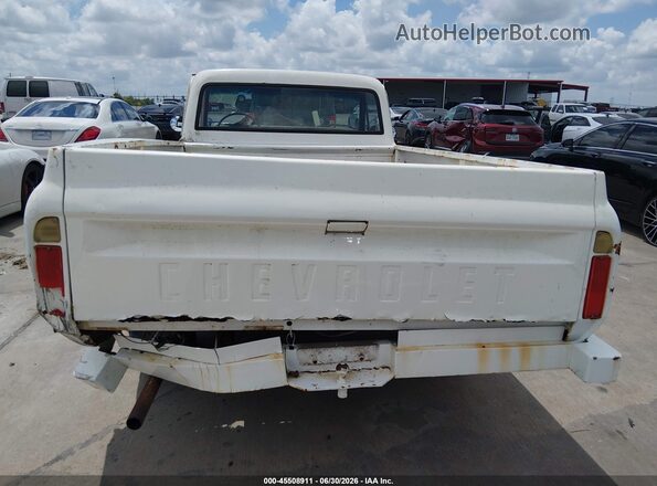CE148S109225      1970 CHEVROLET C10 Белый 
