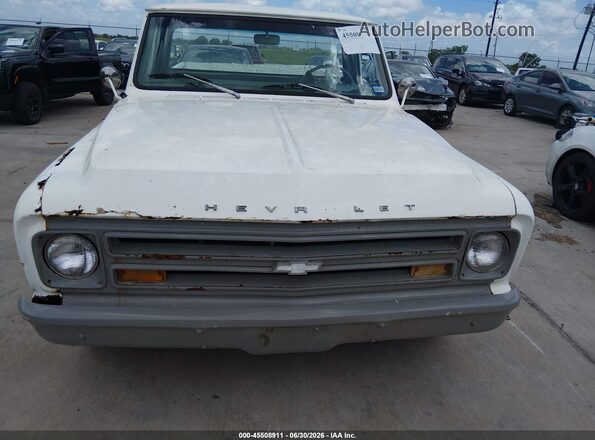 CE148S109225      1970 CHEVROLET C10 Белый Вид панели приборов