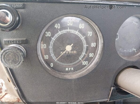CE148S109225      1970 CHEVROLET C10 Белый Вид задних сидений