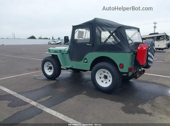 CJ2A183664 1970 JEEP WILLEYS Teal Rear left
