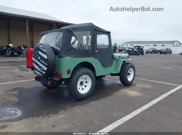 CJ2A183664 1970 JEEP WILLEYS Teal Rear right