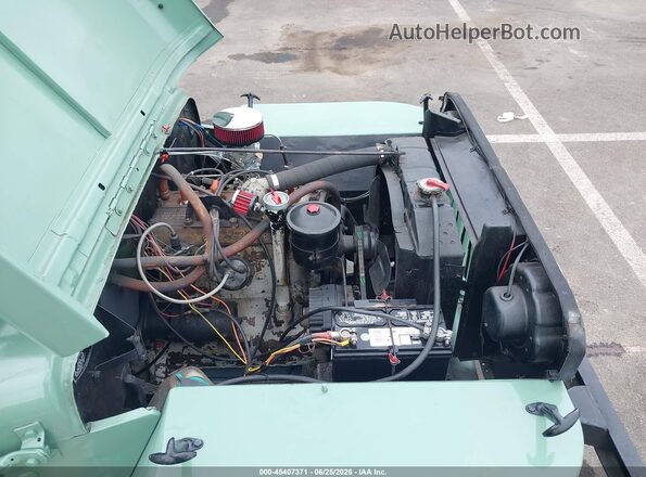 CJ2A183664 1970 JEEP WILLEYS Teal 
