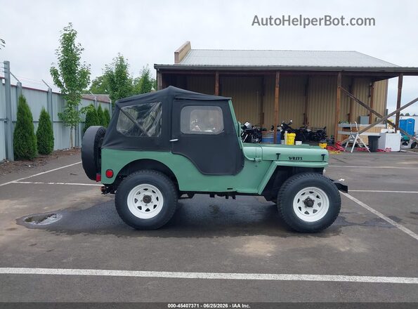 CJ2A183664 1970 JEEP WILLEYS Teal 360 interior view