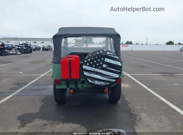 CJ2A183664 1970 JEEP WILLEYS Teal 