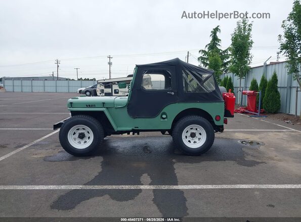 CJ2A183664 1970 JEEP WILLEYS Teal 