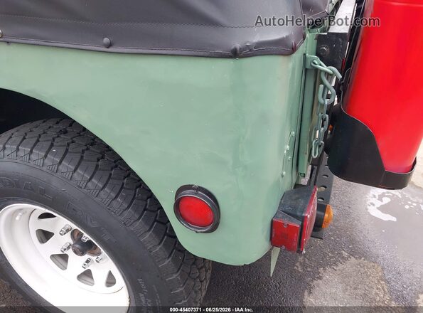 CJ2A183664 1970 JEEP WILLEYS Teal 