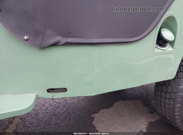 CJ2A183664 1970 JEEP WILLEYS Teal 