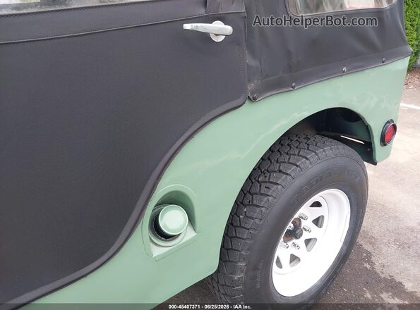 CJ2A183664 1970 JEEP WILLEYS Teal 