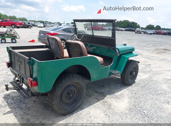 CJ2A74771 1970 JEEP CJ7 Зеленый 