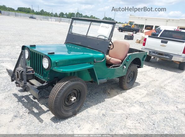 CJ2A74771 1970 JEEP CJ7 Зеленый 