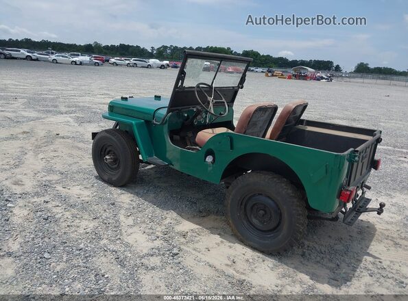 CJ2A74771 1970 JEEP CJ7 Зеленый 